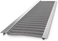 Raptor Gutter Guard â€“ Contractor Grade Stainless