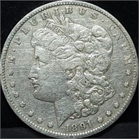 1891-S Morgan Silver Dollar