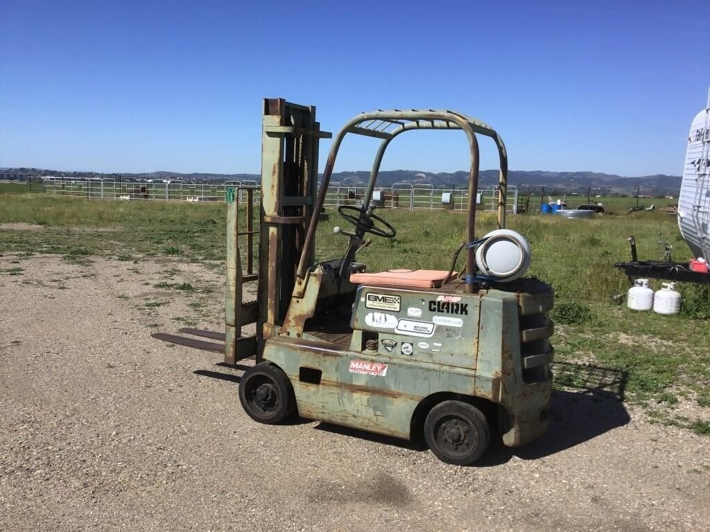 Clark Propane Forklift