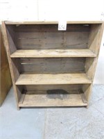 Early Barn Wood Bookcase