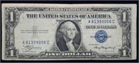 1935 A $1 Silver Certificate Nice Grade Note