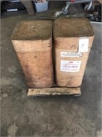 2 containers of floor dry