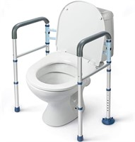 GreenChief Toilet Safety Rails Foldable, Stand