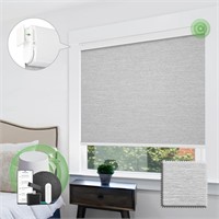 MUSCLEAREA Motorized Blinds with Remote,Upgraded