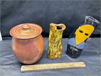 3pcs of pottery