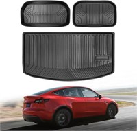 Car Trunk Mat Cargo Mat Set for Tesla Model Y 7 Se