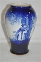 Babes in the Woods 8" T vase