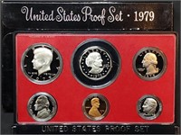 1979 US Mint Proof Set w/ SBA Dollar