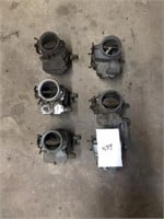 6 various models of stromberg carburetors