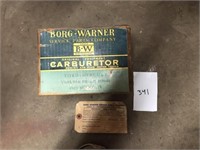 stromberg 94 rebuilt carburetor with box