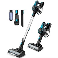 INSE Cordless Vacuum Cleaner, 6-in-1 Stick Vacuum