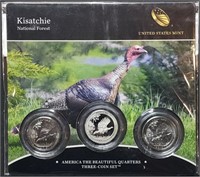 2015 Kisatchie National Forest ATB Quarter Set