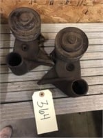 dual pulley's for flathead ford