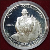 1982 S George Washington Proof Silver Half Dollar