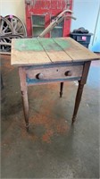 Primitive Table with Drawer