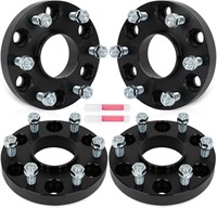 SCITOO 4Pcs 6x5.5 Wheel Spacers 1 inch Bore 78.1mm