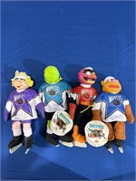 Vintage NHL Muppets from McDonald’s