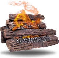 Gas Fireplace Logs | Faux Fireplace Logs for Gas F