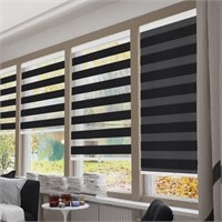 ShadesU Custom Size Zebra Blinds Blinds for