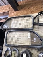 a pair of Trim and vents for 40 Ford (???)