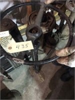steering column with key for 1940 Ford