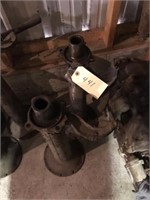 2 ford axle housings