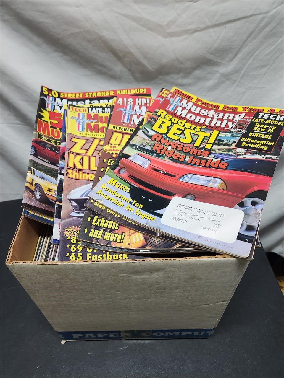 Box of Magazines