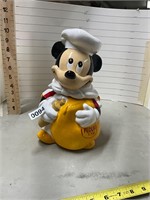 1990. - Mickey Mouse “Chef” cookie jar