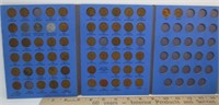 Lincoln head cent booklet staring 1941, not