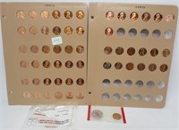 Various Lincoln cents