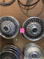 4 buick riviara hubcaps