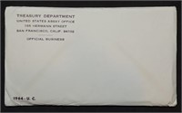 SEALED 1964 US Double Mint Set in Envelope