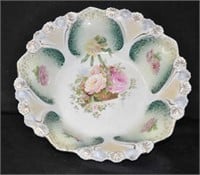 Antique RS Prussia 10 1/2" dia china bowl
