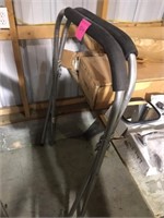padded Car part stand