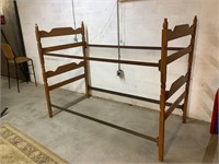Bunk bed set- twin beds