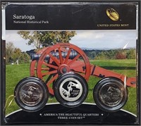 2015 Saratoga NP ATB Quarter Set MIP