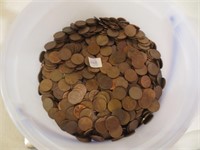 17.9 pounds copper Memorial cents