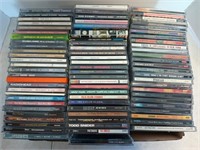 75 assorted CDs