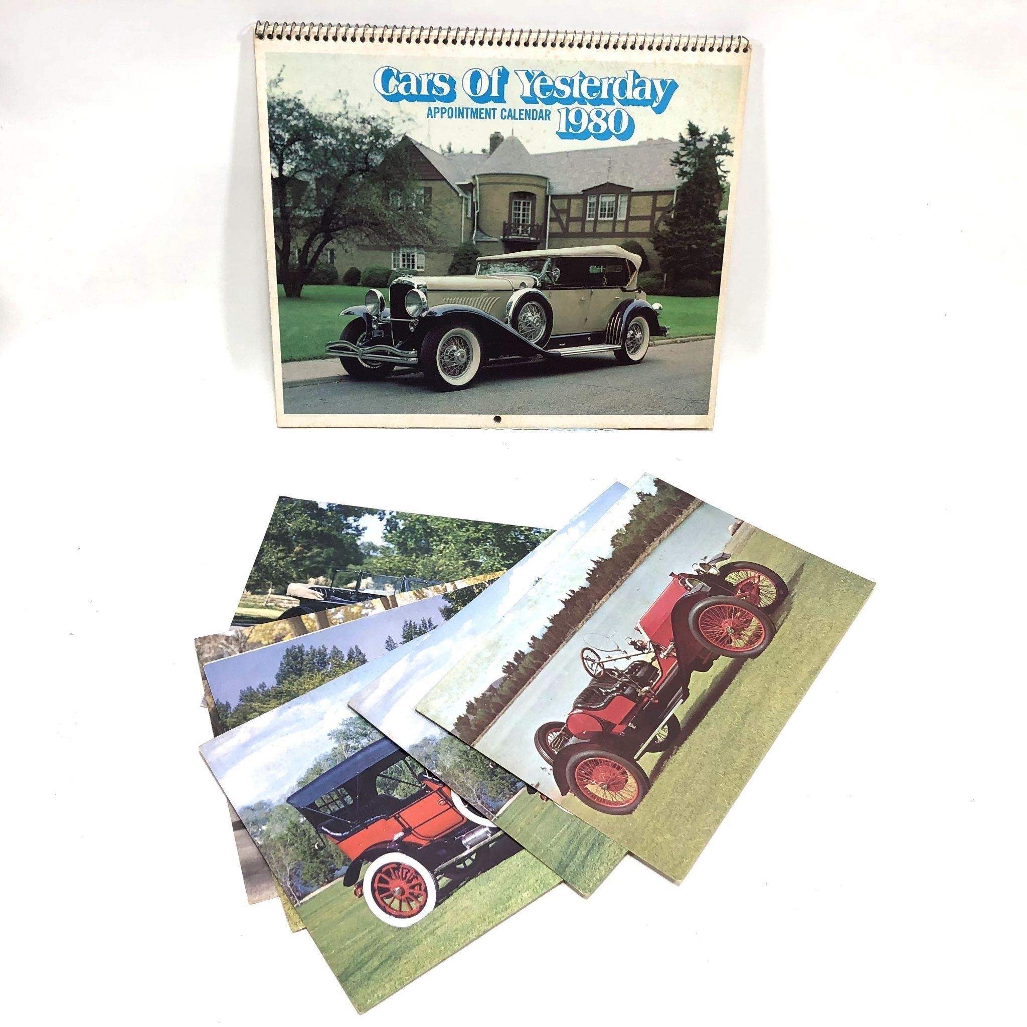 Vintage Antique Car Photo Print Bundle