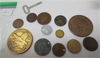 Tokens, world coins, misc.