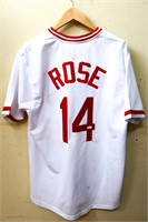 Signed Pete Rose Cincinatti jersey w/ COA