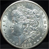 1898-O Morgan Silver Dollar Gem BU