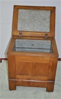 CUTE SIZE, antique OAK ice box