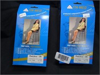 2 New ITA-MED Compression Pantyhose