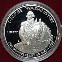 1982 S George Washington Proof Silver Half Dollar