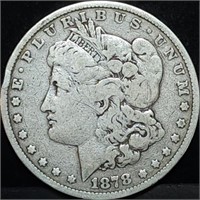 1878 7TF Morgan Silver Dollar