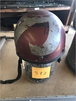vintage motorcycle helmet