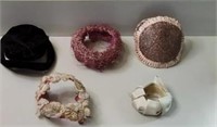 Vintage Ladie's Hats Lot