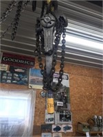 3 ton chain hoist (come along)