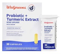 2PK Probiotic + Turmeric Extract Capsules